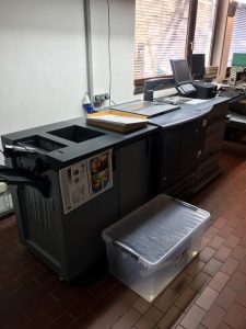 Digital Printing Machine Konica Minolta Bizhub C6000 for Sale