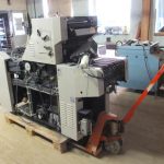 Used Small Offset Press Ryobi 3300 MR for Sale