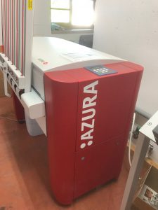 Used AGFA AZURA C 85 Clean-Out Unit for sale