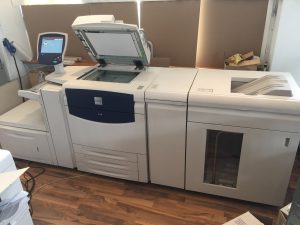 Used Digital Printing Machine Xerox DC 700 for sale