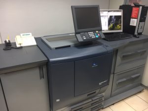 used Digital Printing Machine Konica Minolta C6000