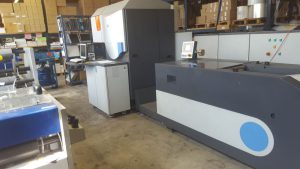 used digital printing machine for labels and packing HP Indigo WS4050