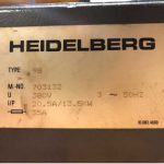 Heidelberg GTO F 52 CPC1.02