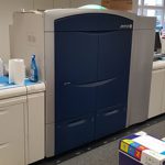 used digital printing machine Xerox Color 1000